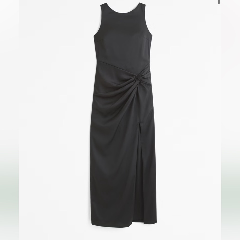 Navy Blue Abercrombie Dress
